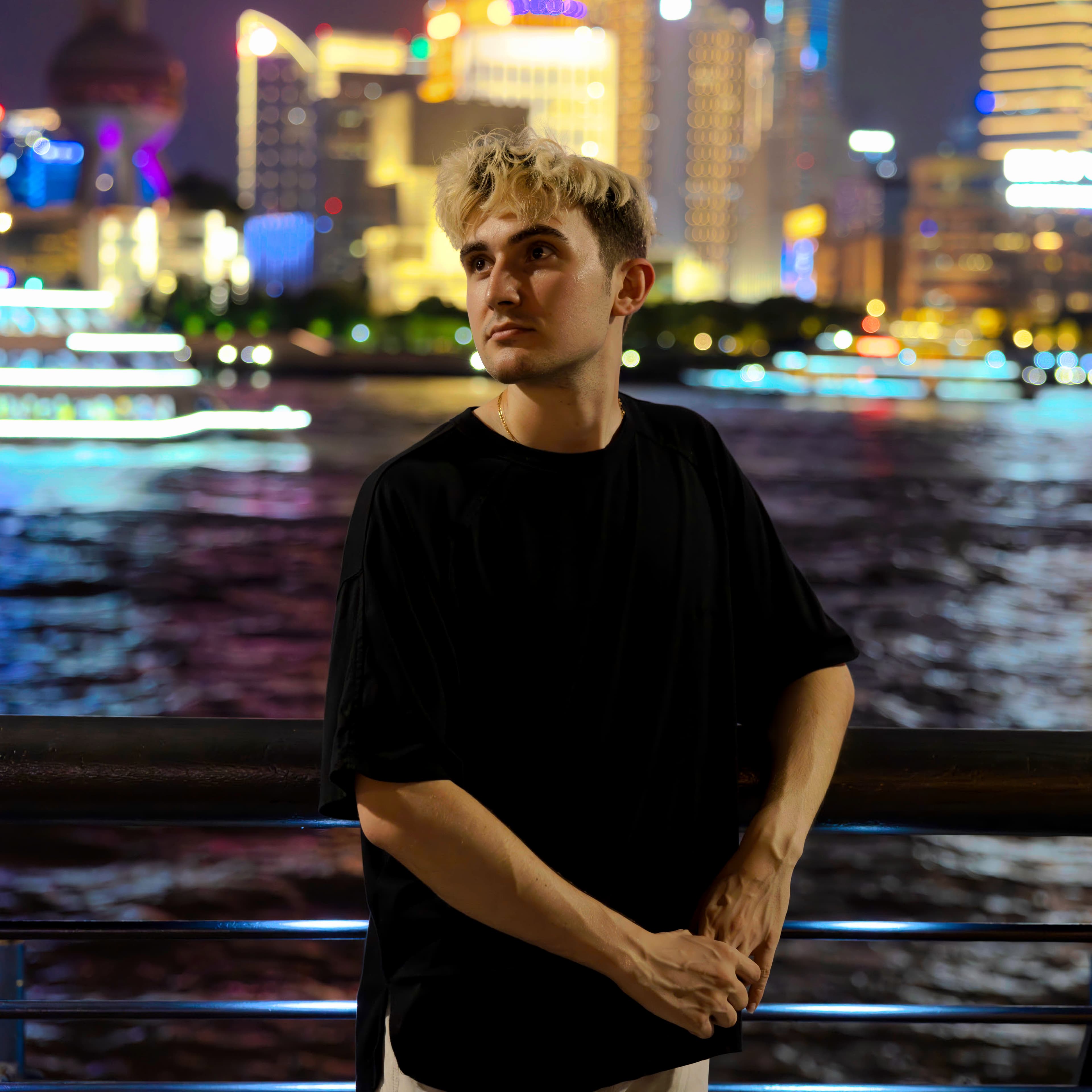 Portrait of Mathis Gil